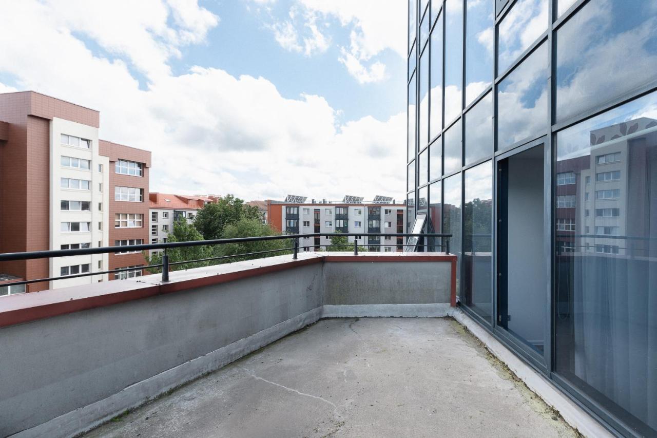 Center Pearl 2Br Wifi Easy-Check-In Lägenhet Klaipėda Exteriör bild