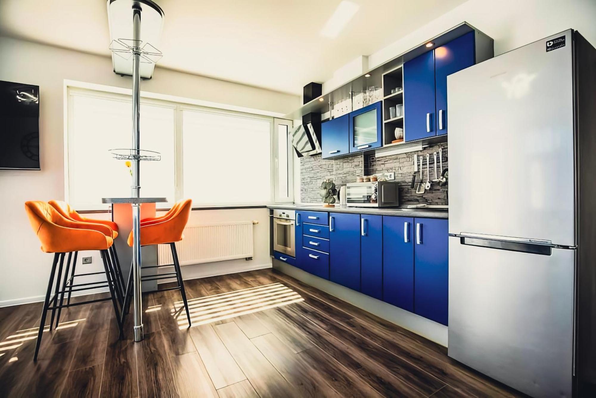 Center Pearl 2Br Wifi Easy-Check-In Lägenhet Klaipėda Exteriör bild