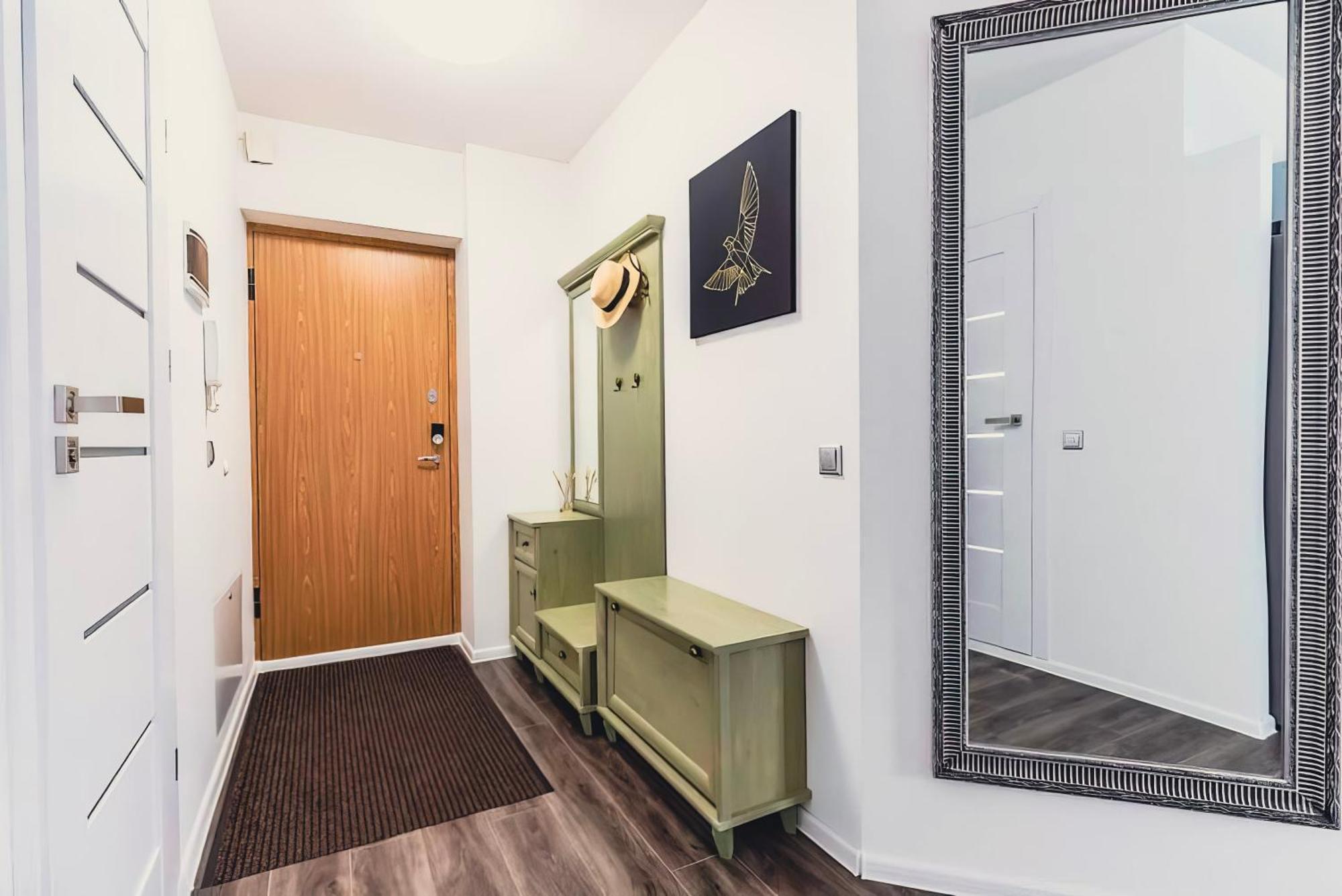 Center Pearl 2Br Wifi Easy-Check-In Lägenhet Klaipėda Exteriör bild